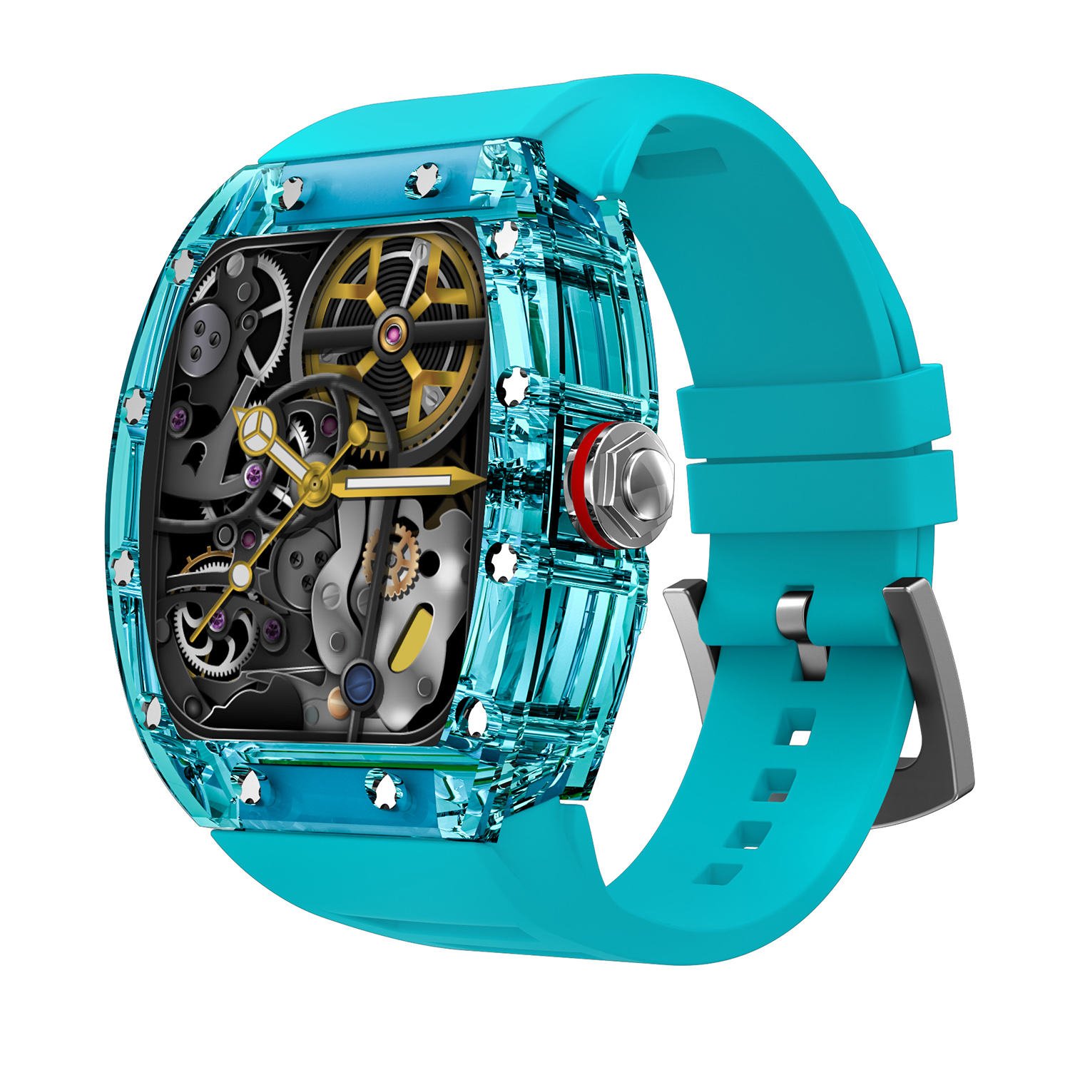 2024 Hot Sale Bands Smart Watches 3ATM Waterproof 5G Phone Watch Shenzhen Factory Wholesale Price Fashion Original Smart Watch