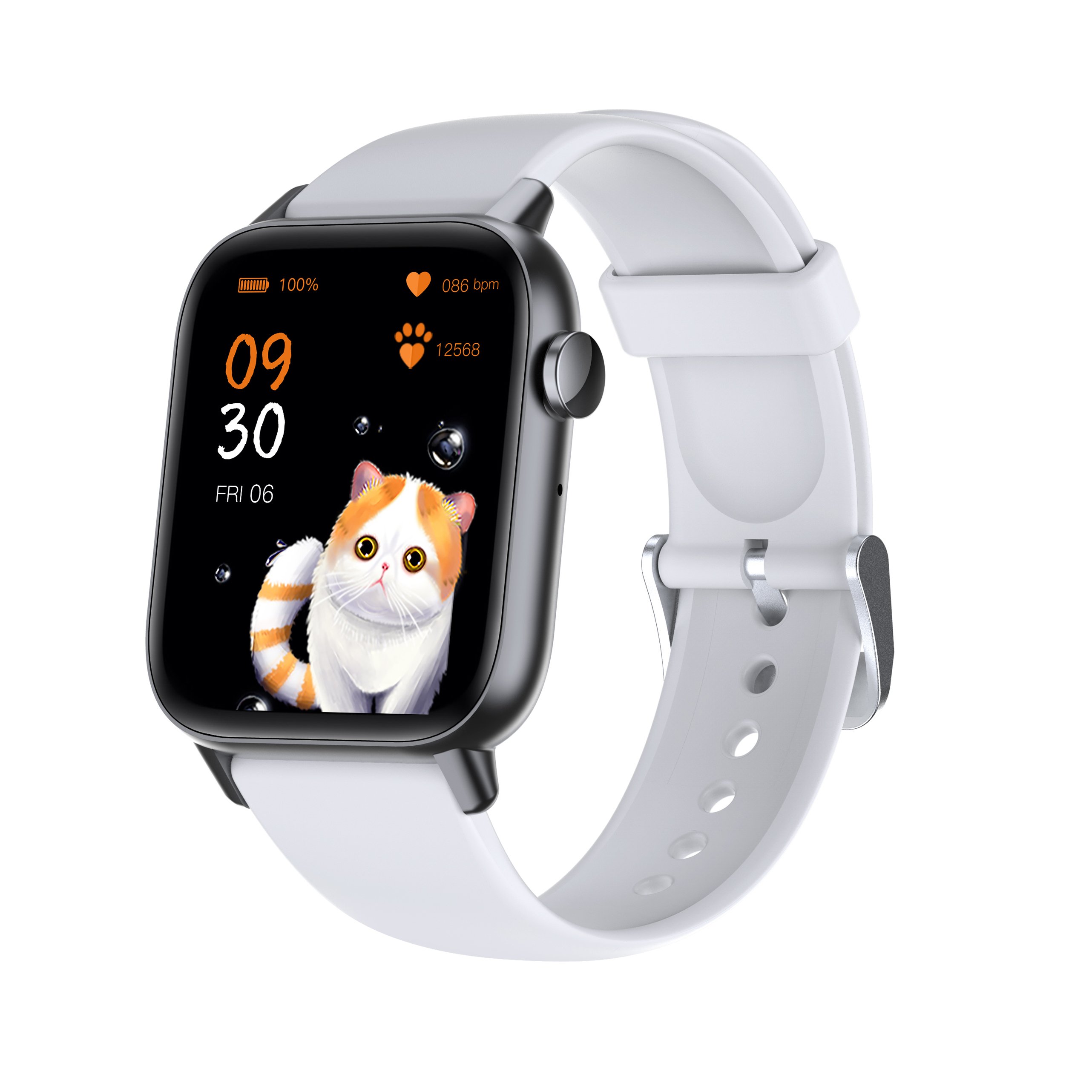 2023 Stylish Smart Watch Blood Pressure Monitor Women Ladies BT Fitness Smart Watch IP Waterproof