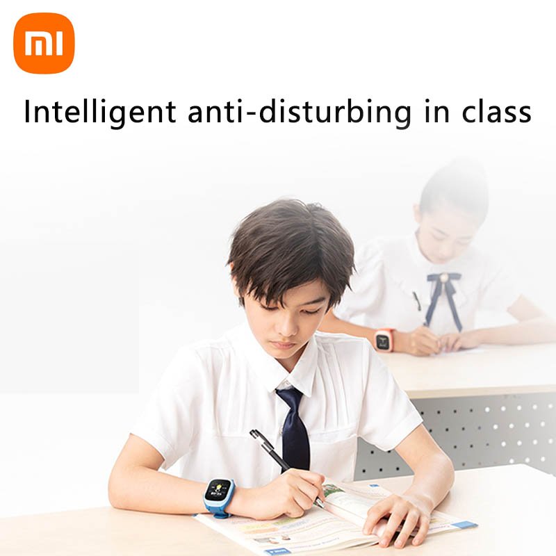 2024 Xiaomi GPS Smartwatches 20 Meters Waterproof Design Mitu Children's Watch C7A Smart Watch for Kids