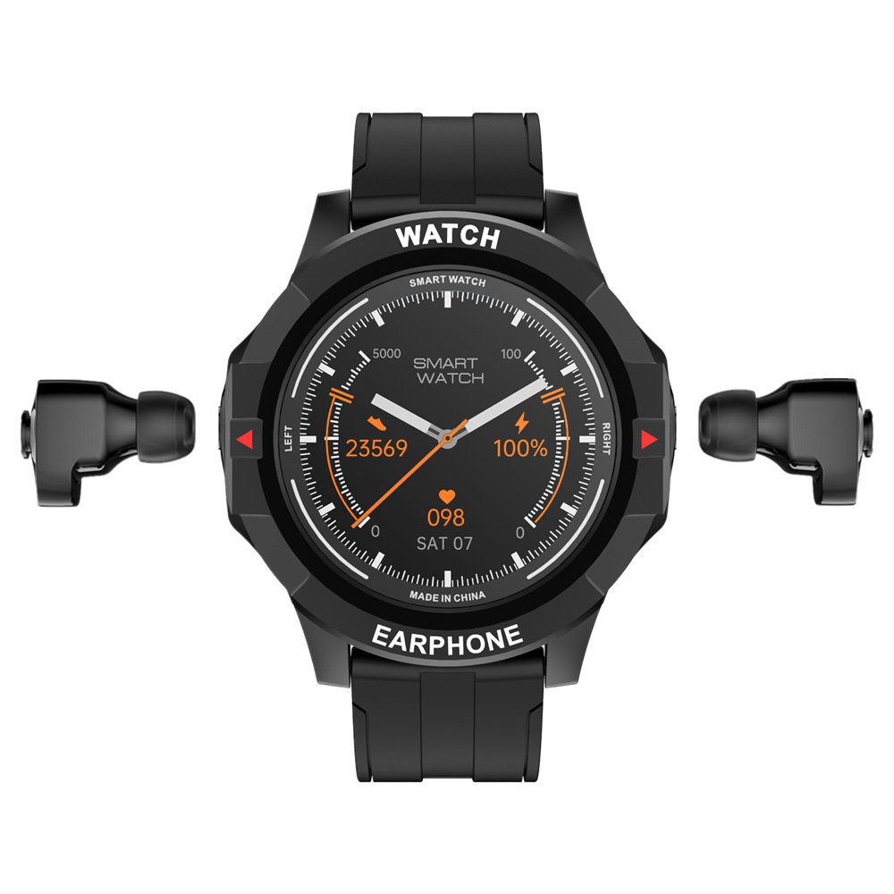Cheap Price Wholesale earphone watch smart bracelet Wireless technology smart watch with earbuds earphone
