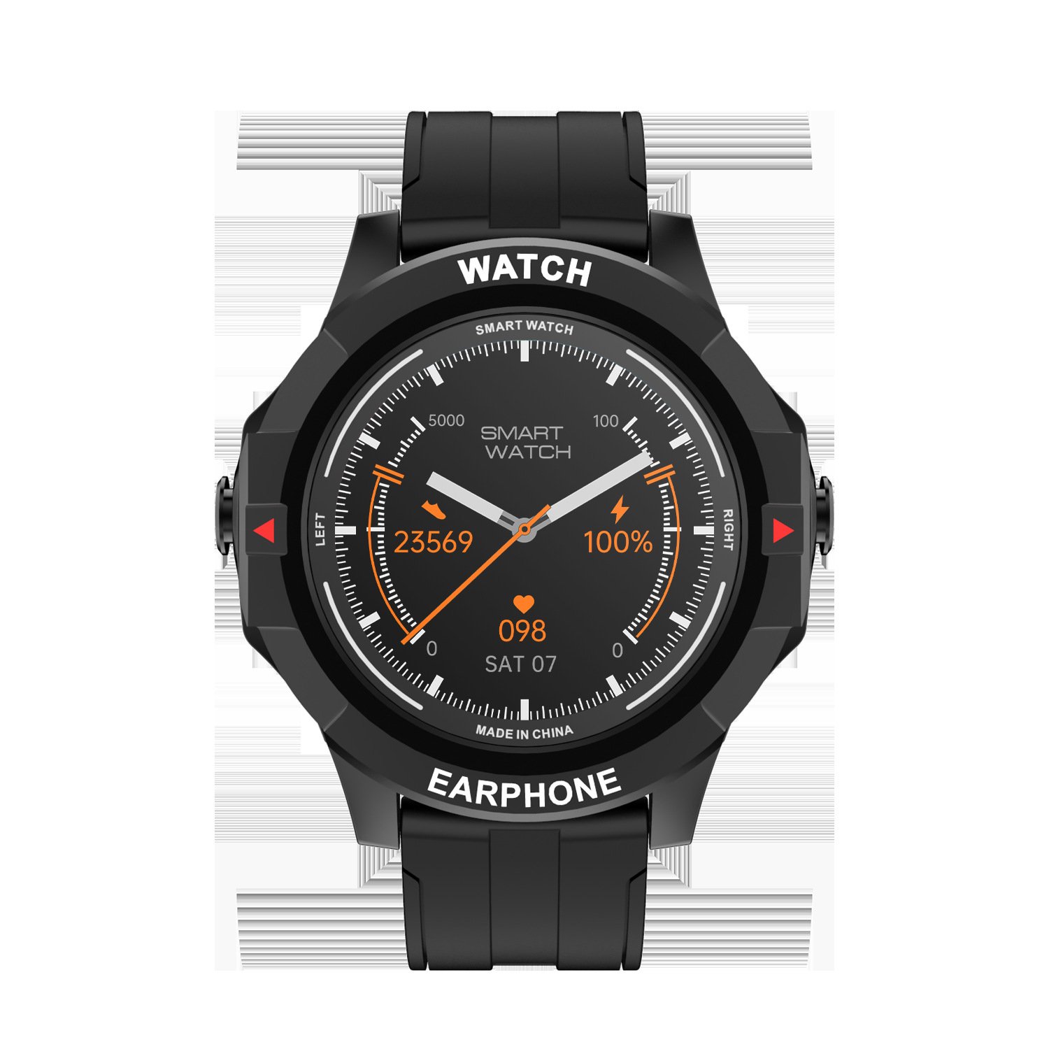 Cheap Price Wholesale earphone watch smart bracelet Wireless technology smart watch with earbuds earphone