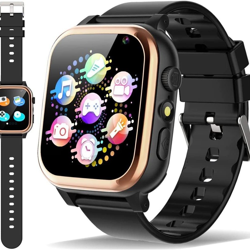 Kid's Smart Watch Phone GPS SOS Wifi SIM Location Tracker 4G Kids Smart Watch with Video Call Kids Waterproof Smartwatch
