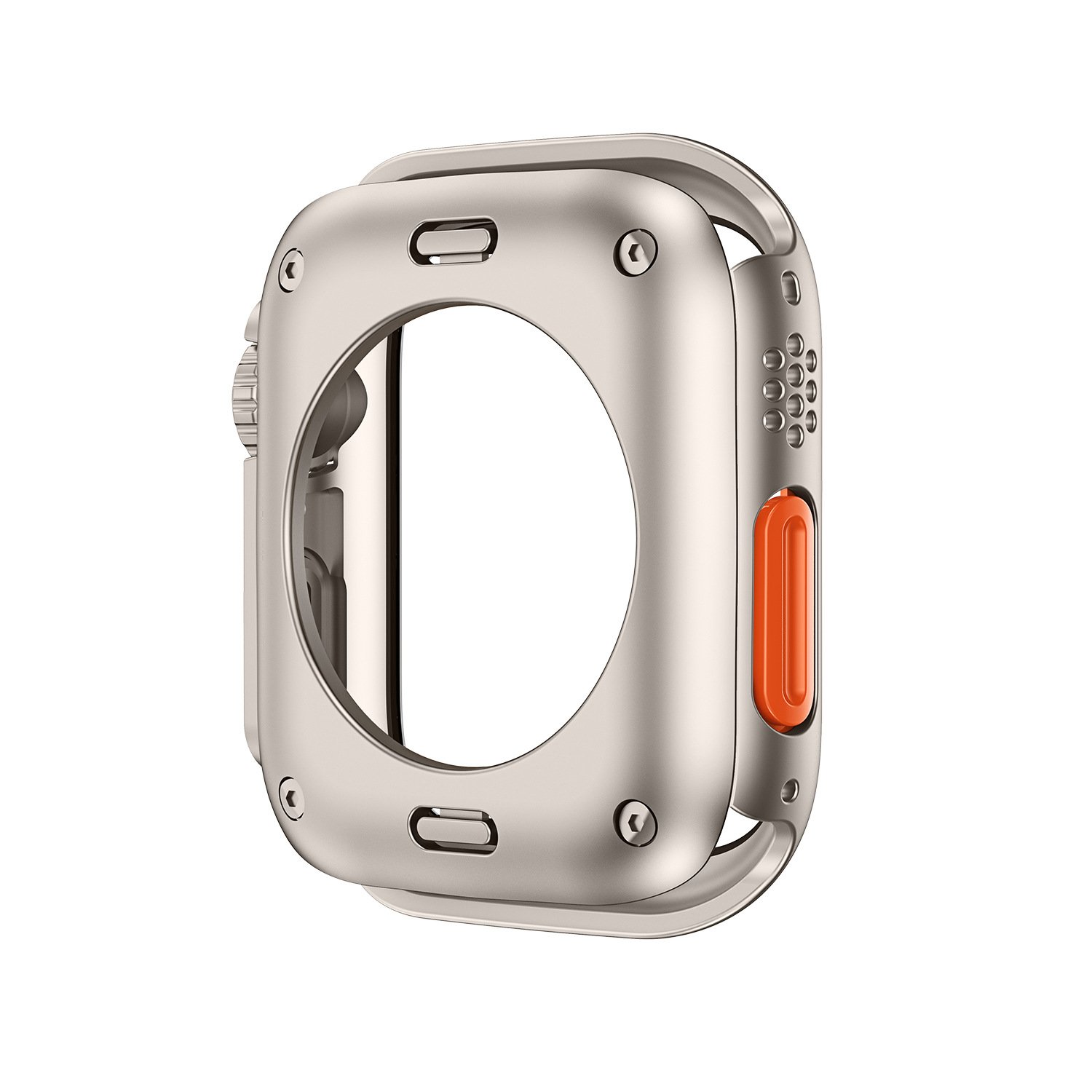 PC Glass Full protection smart watch case Change your Watch to Ultra For Apple watch