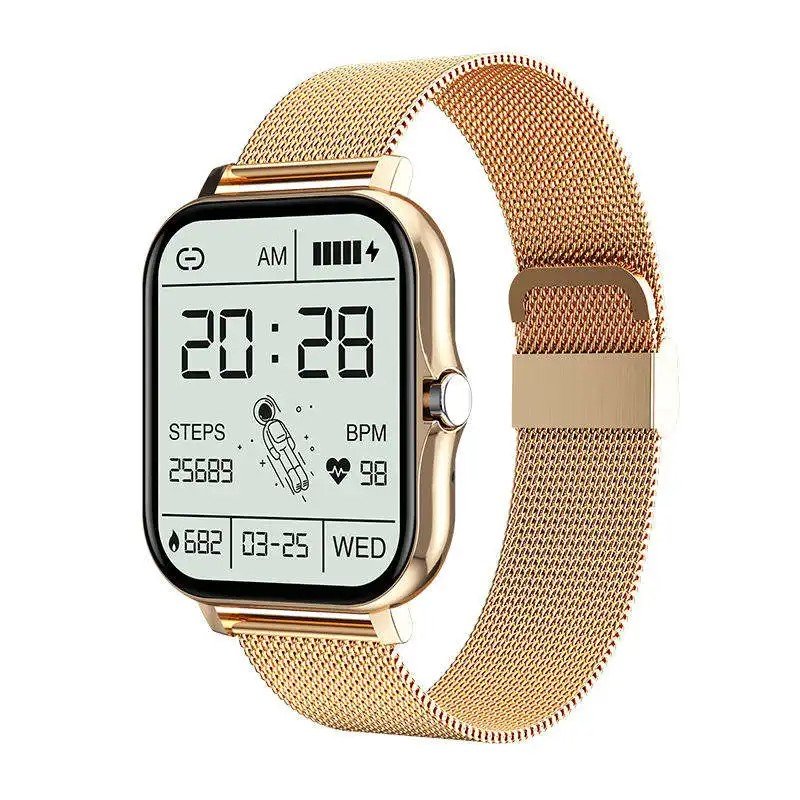 2024 Hot selling Y13 Smart Watch Sports Bracelet Blue tooth Call Meter Step Heart rate H13 Touch Screen Tracker Smart Watch