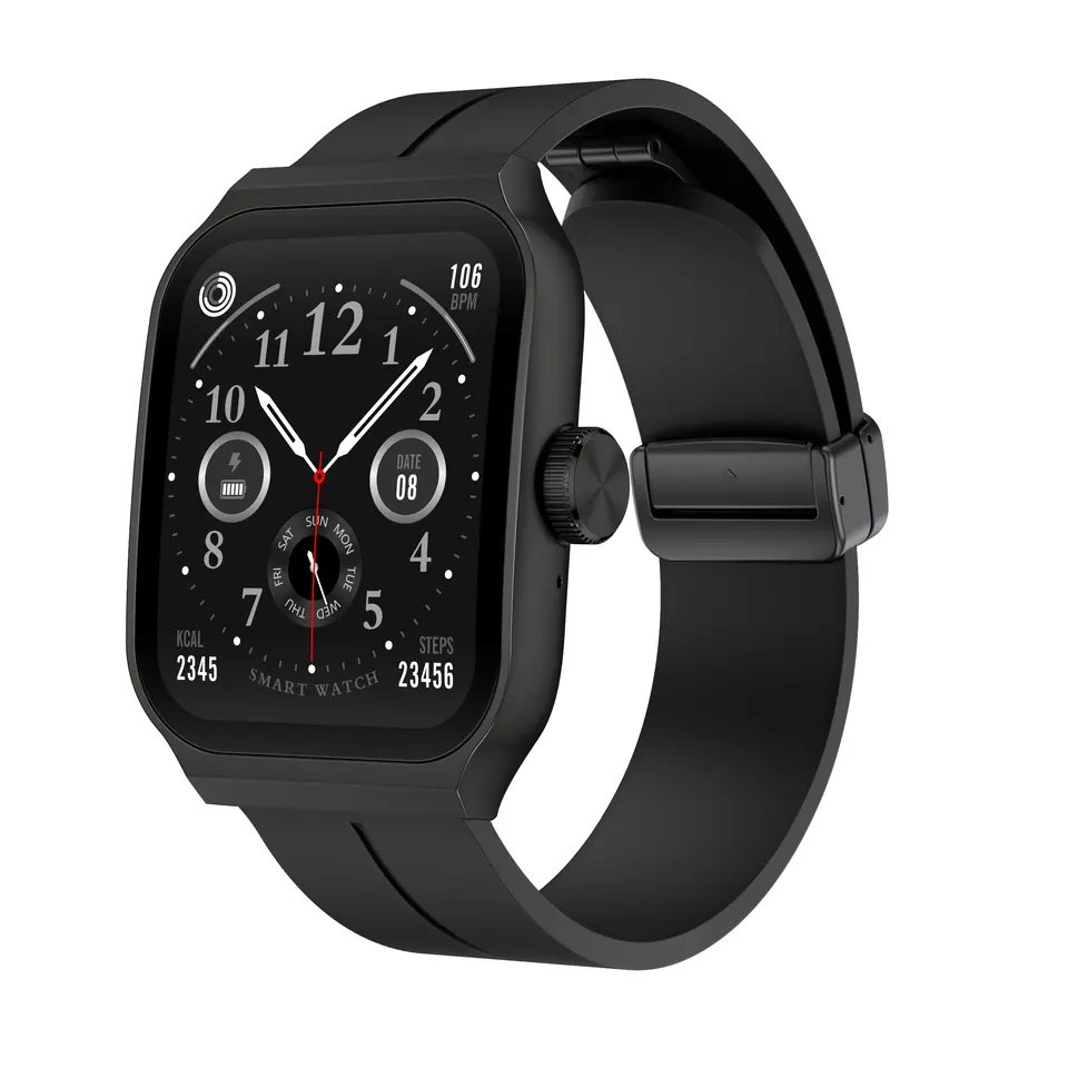AMOLED 3D curved screen OA89 smart watch 2024 relojes inteligentes Heart Rate Blood Pressure Smart Fitness Tracker smartwatch