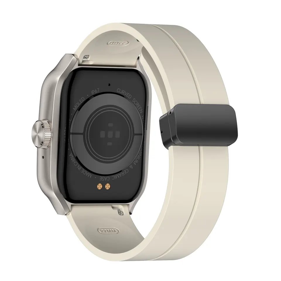 AMOLED 3D curved screen OA89 smart watch 2024 relojes inteligentes Heart Rate Blood Pressure Smart Fitness Tracker smartwatch