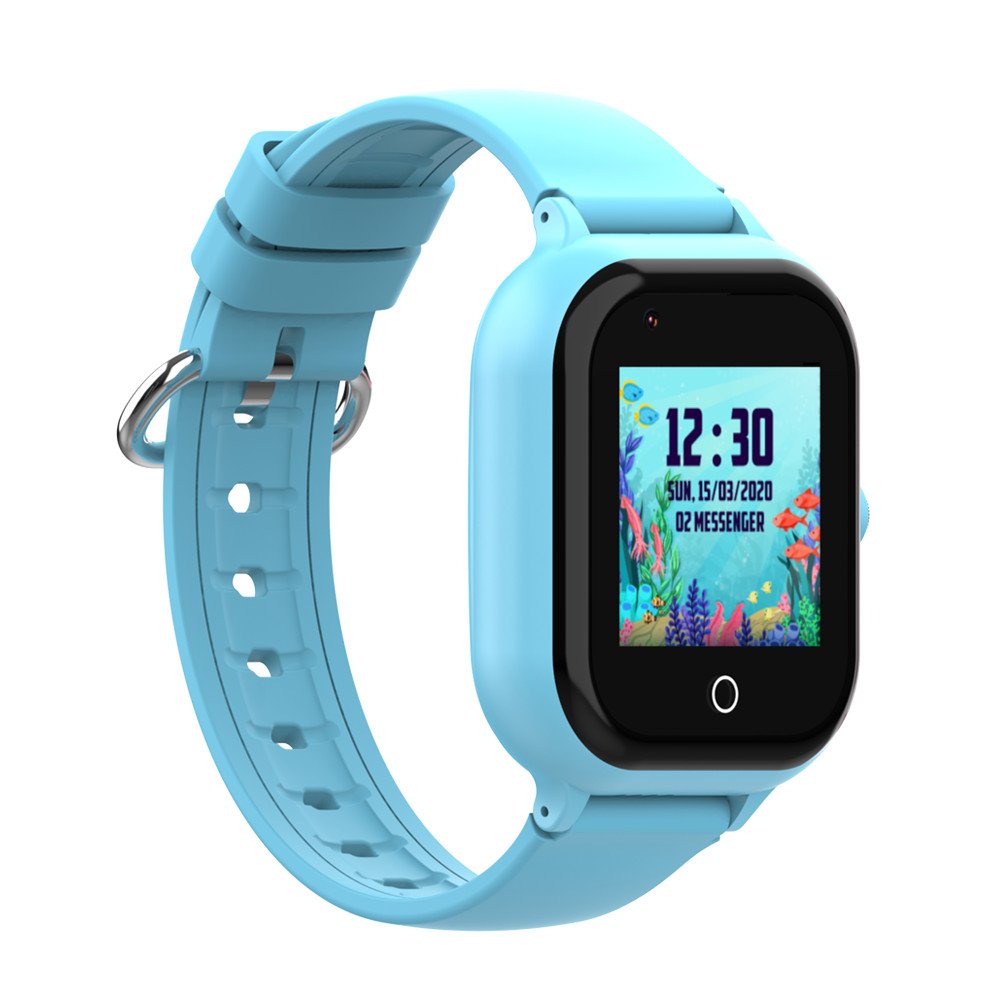Kids GPS Tracker Watch Smart Watch Phone for Kids SOS Camera Game Compatible with 4G android smartwatch gps tracker