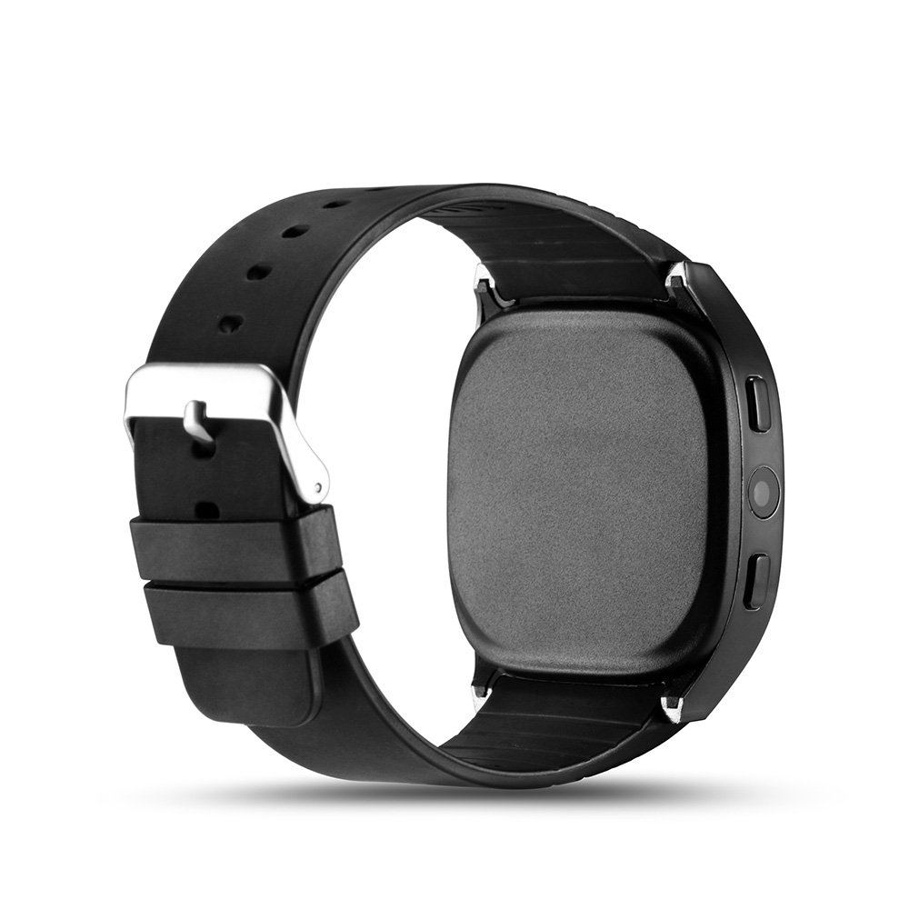 Factory Cheap Smartwatch T8 SIM Card Support Heart Rate Monitor Fitness Tracker Smart Watch with Camera for Men
