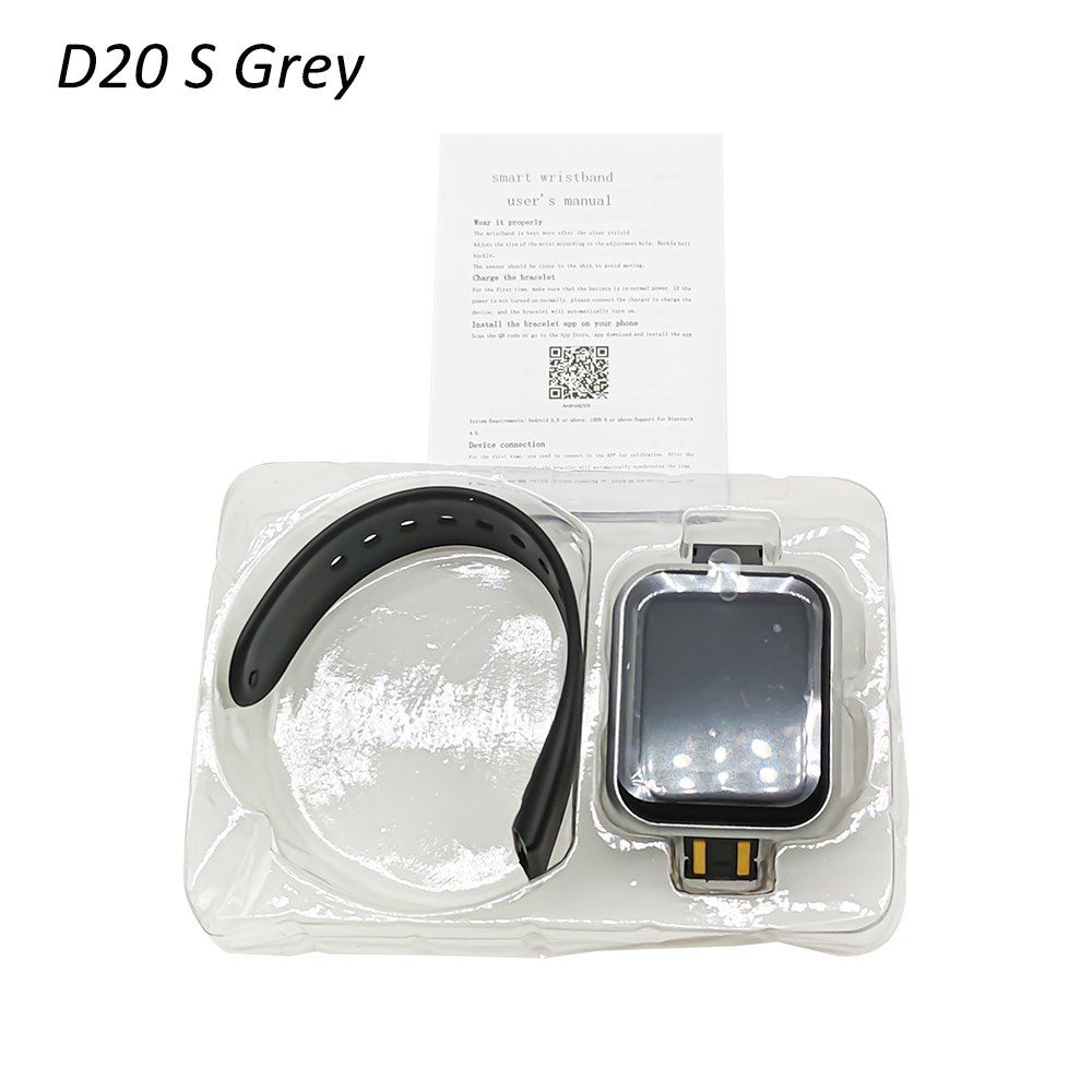 2024 Fashion Y68 Smart Band 1.44 New Sale Smart Watch Sports BT D20 Step Counting Heart Rate Gifts Wholesale