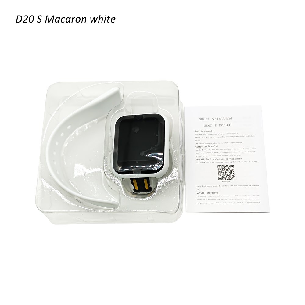 2024 Fashion Y68 Smart Band 1.44 New Sale Smart Watch Sports BT D20 Step Counting Heart Rate Gifts Wholesale