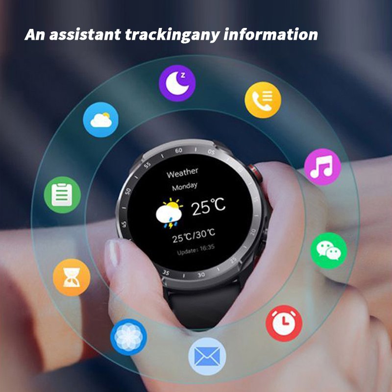 Global Version Mibro Smart Watch A2 Battery Life 2ATM Waterproof 70 Sports Modes Heart Rate Monitoring Sporty Look