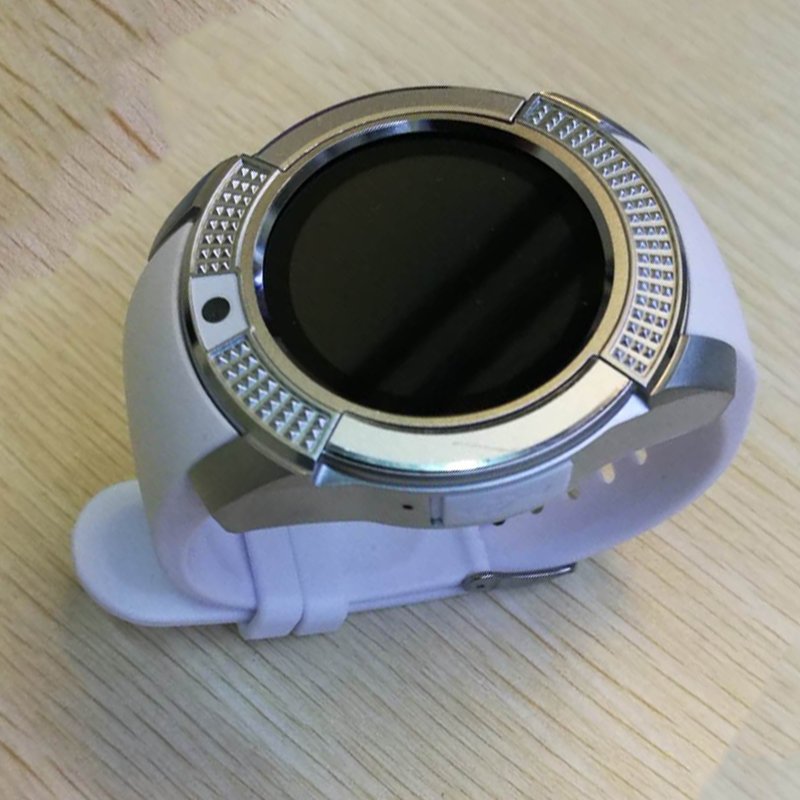 2024 New Trend Fitness Products Mobile Phone V8 SmartWatch Clock Men Waterproof Wristwatch reloj inteligente Smart Watch V8