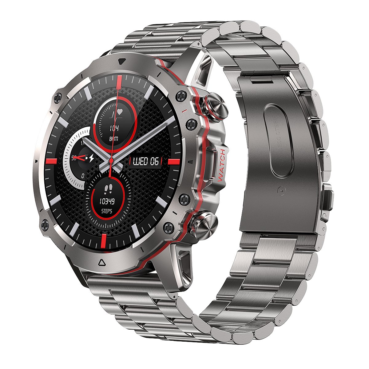 2023 Hot Sale Factory Price outdoor sports Smart watch BT calling Battery Health Heart Rate BP Monitoring