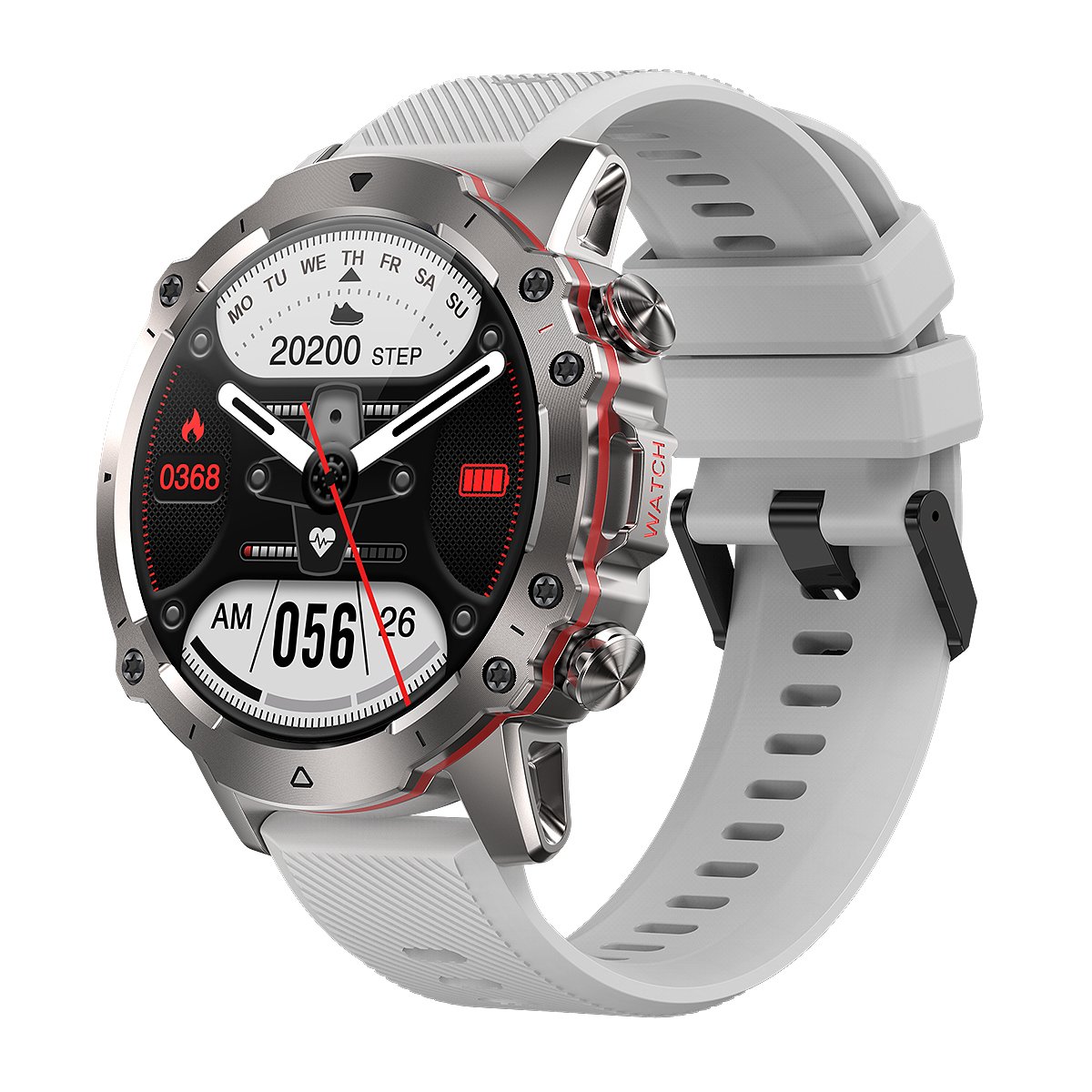 2023 Hot Sale Factory Price outdoor sports Smart watch BT calling Battery Health Heart Rate BP Monitoring