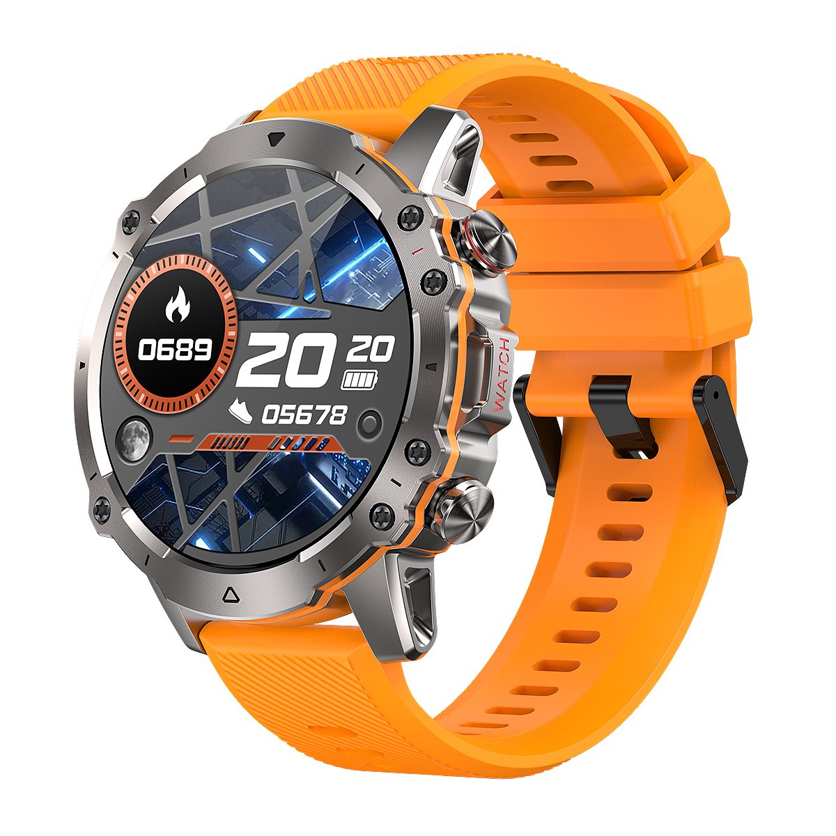 2023 Hot Sale Factory Price outdoor sports Smart watch BT calling Battery Health Heart Rate BP Monitoring