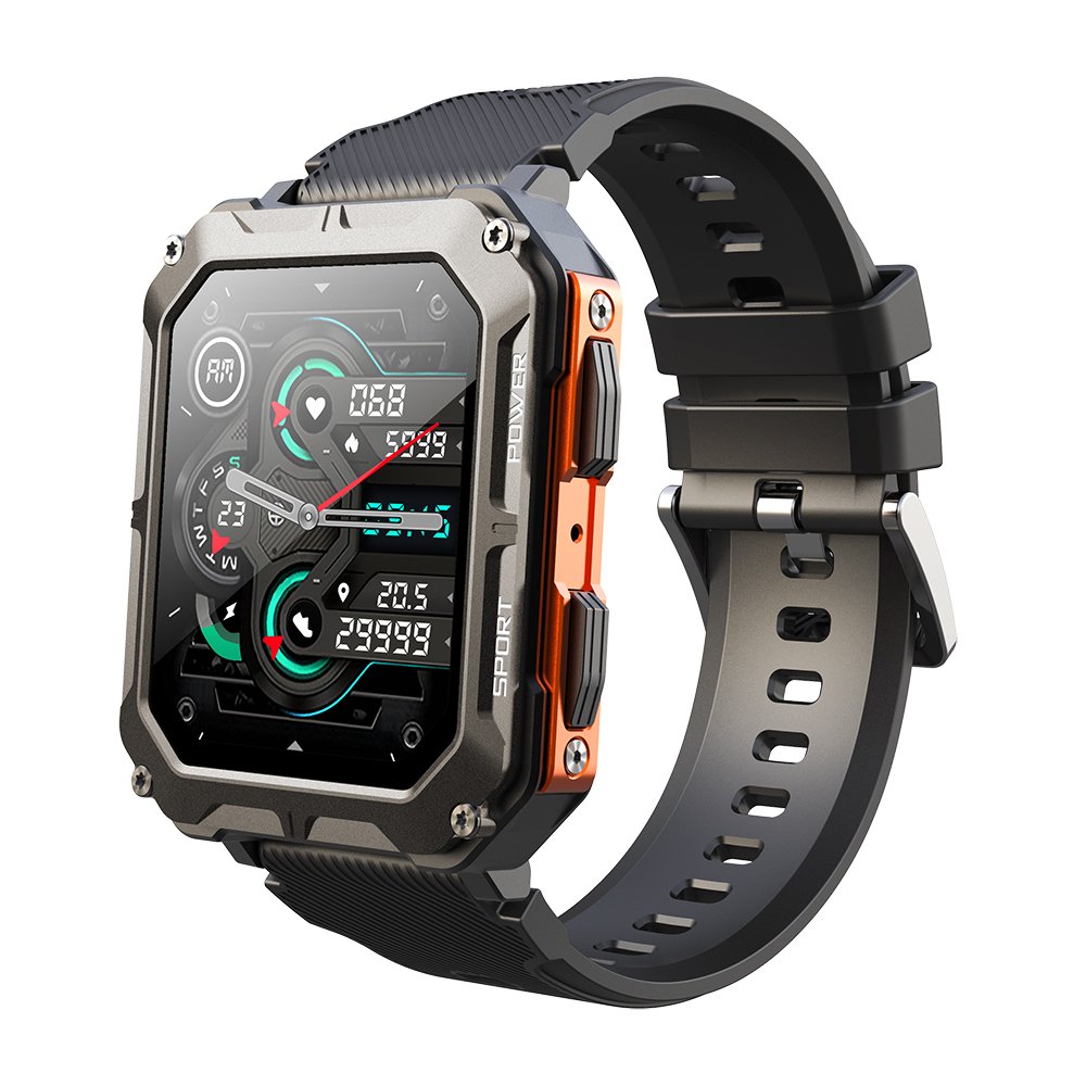 TKYUAN Professional Sport C20 Pro Smartwatch IP68 Waterproof 380mAh Long Time Standby Android reloj inteligente Smart Watch