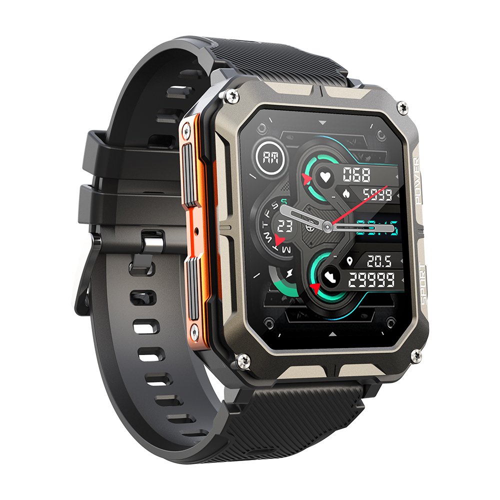 TKYUAN Professional Sport C20 Pro Smartwatch IP68 Waterproof 380mAh Long Time Standby Android reloj inteligente Smart Watch