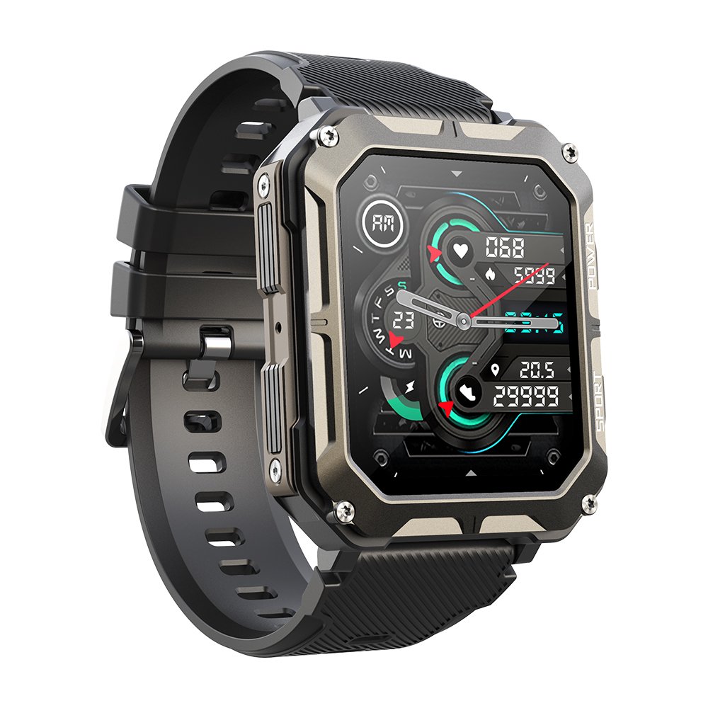 TKYUAN Professional Sport C20 Pro Smartwatch IP68 Waterproof 380mAh Long Time Standby Android reloj inteligente Smart Watch
