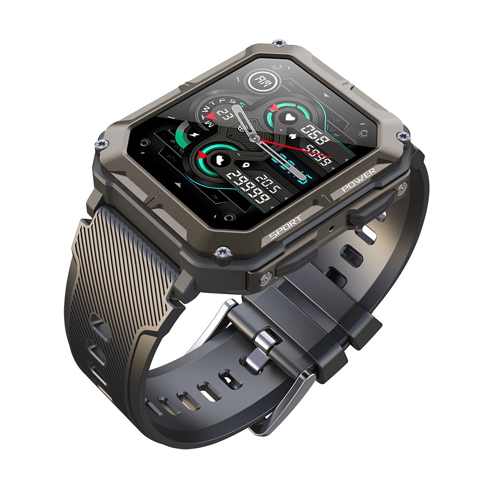 TKYUAN Professional Sport C20 Pro Smartwatch IP68 Waterproof 380mAh Long Time Standby Android reloj inteligente Smart Watch