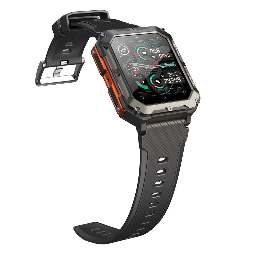 TKYUAN Professional Sport C20 Pro Smartwatch IP68 Waterproof 380mAh Long Time Standby Android reloj inteligente Smart Watch