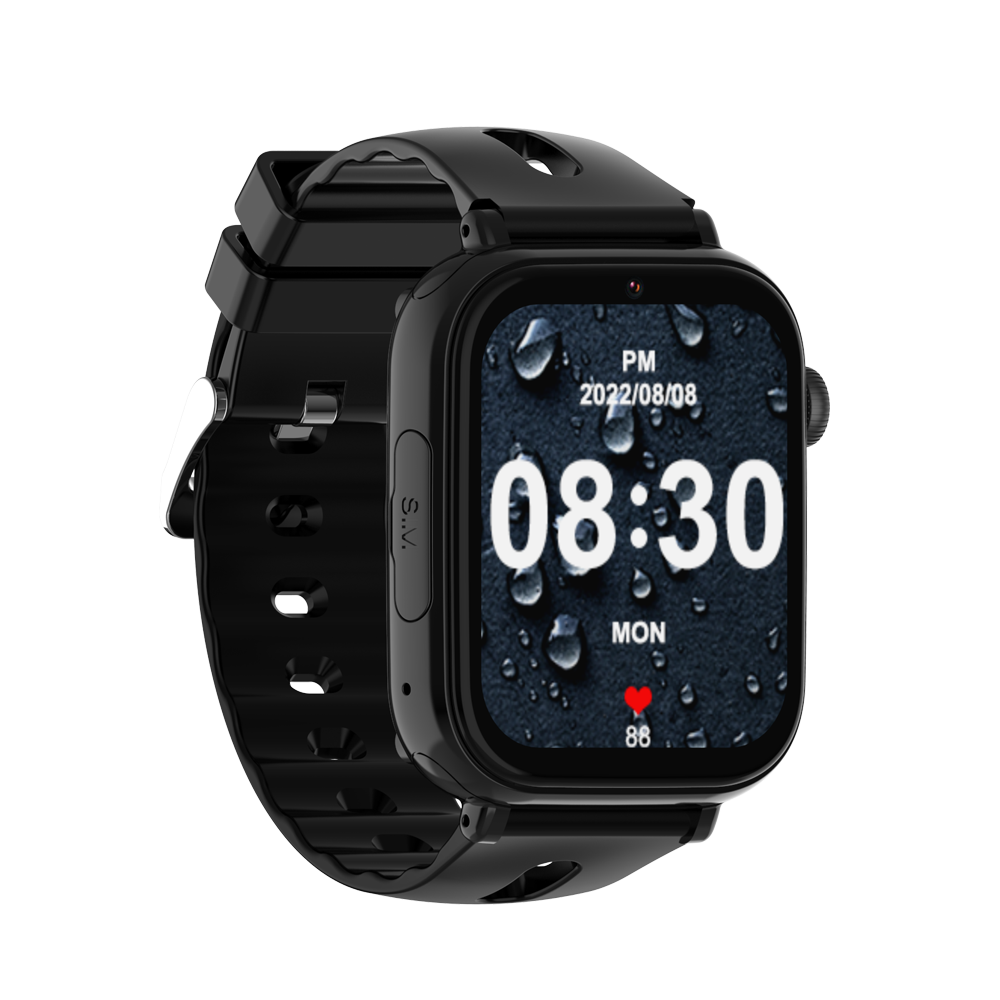 2024 Newest Cheaper Kids GPS Location Smart Watch SOS Video Call Mobile Phone Watch CT20 4G SIM Card Smartwatch with Camera