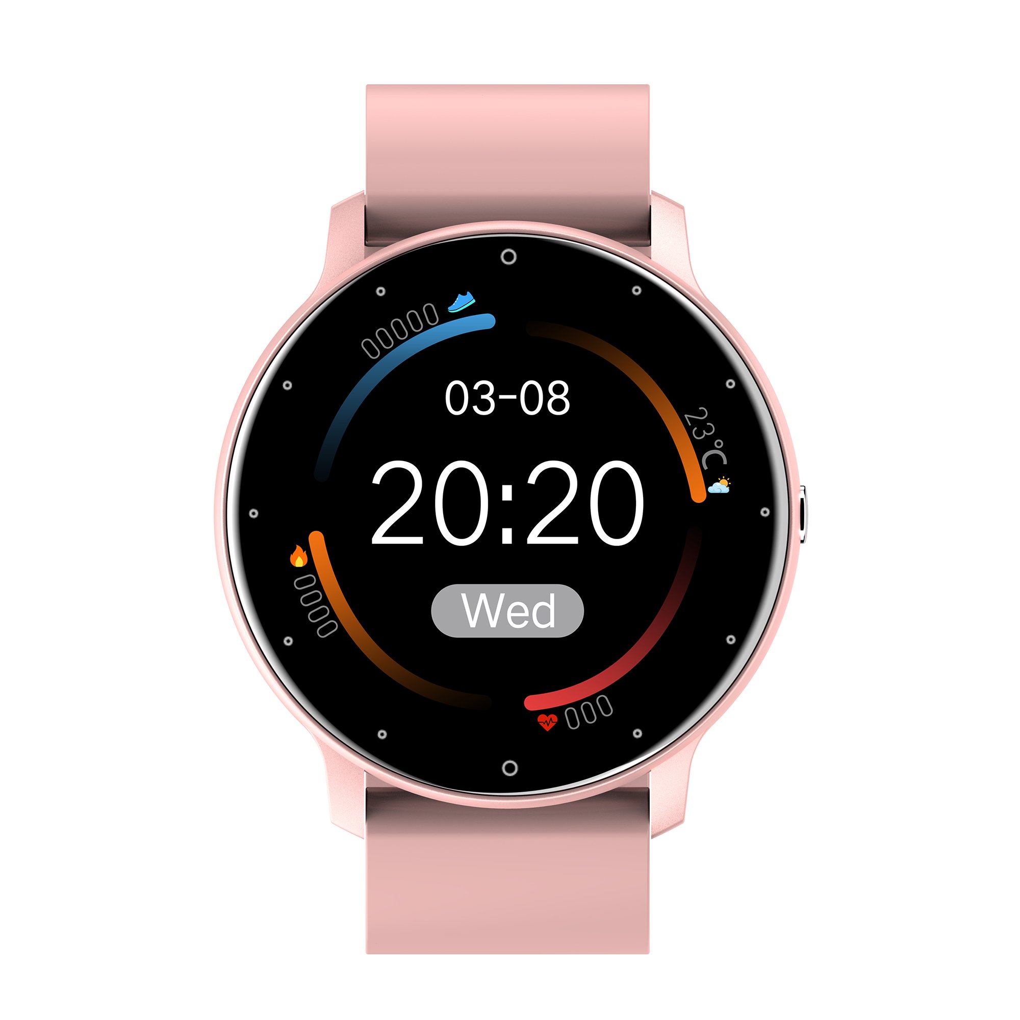 ZL02 Touch Smart Watches New Arrivals 2021 Series 7 Android With Blood Reloj Inteligente Oem Manufacturer Smartwatch