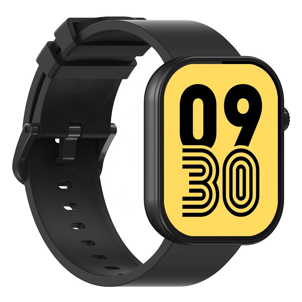 New Zeblaze Btalk Plus Voice Calling Smart Watch 2.03'' HD Screen Health Monitor and Fitness Tracking Smartwatch for Men Women