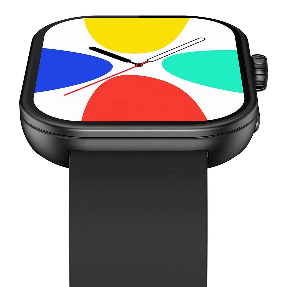 New Zeblaze Btalk Plus Voice Calling Smart Watch 2.03'' HD Screen Health Monitor and Fitness Tracking Smartwatch for Men Women