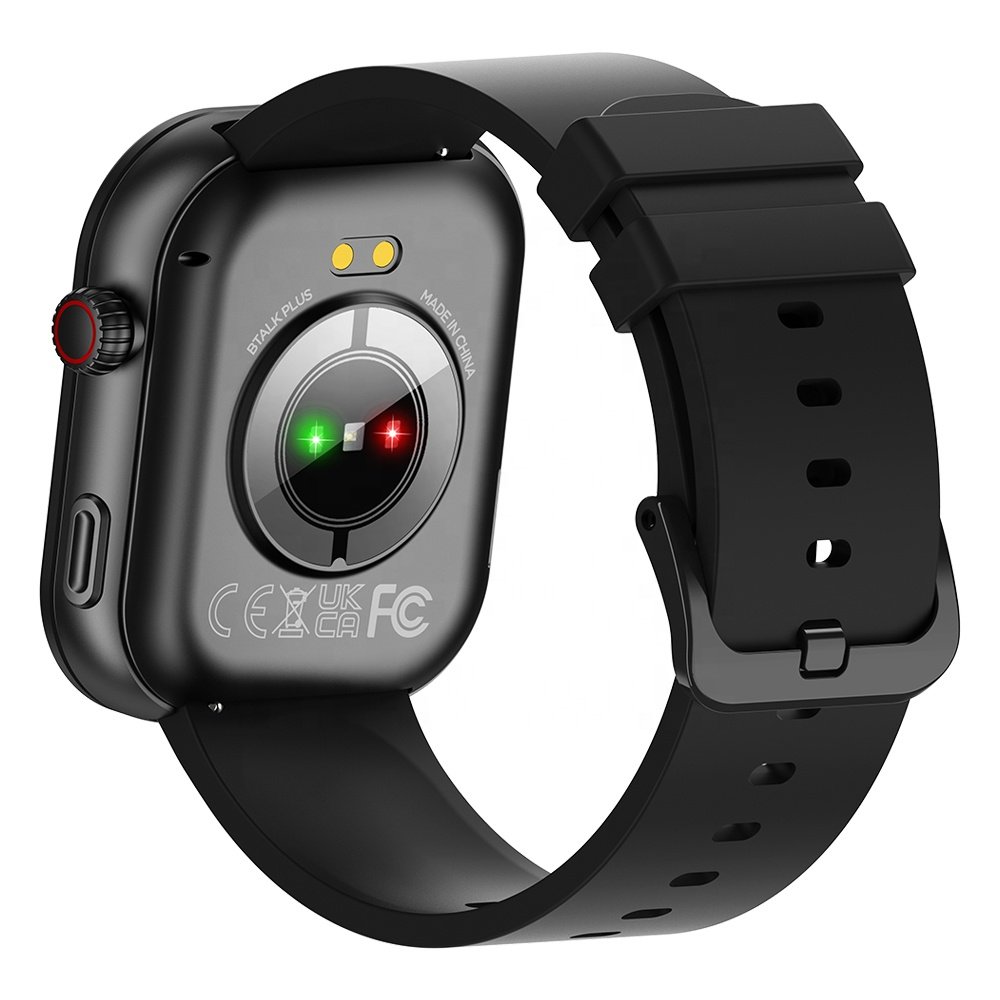 New Zeblaze Btalk Plus Voice Calling Smart Watch 2.03'' HD Screen Health Monitor and Fitness Tracking Smartwatch for Men Women