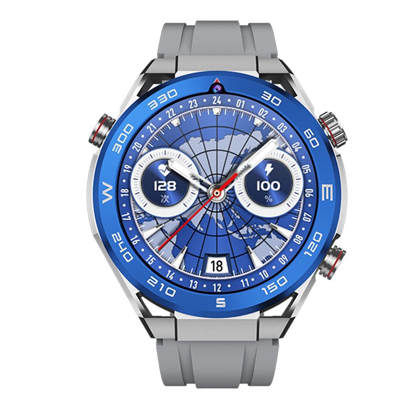 4G Smart Watch B8 1.53inch Amoled Screen HD Camera IP67 Waterproof BT Call Wireless Charging NCF Sports Smartwatch