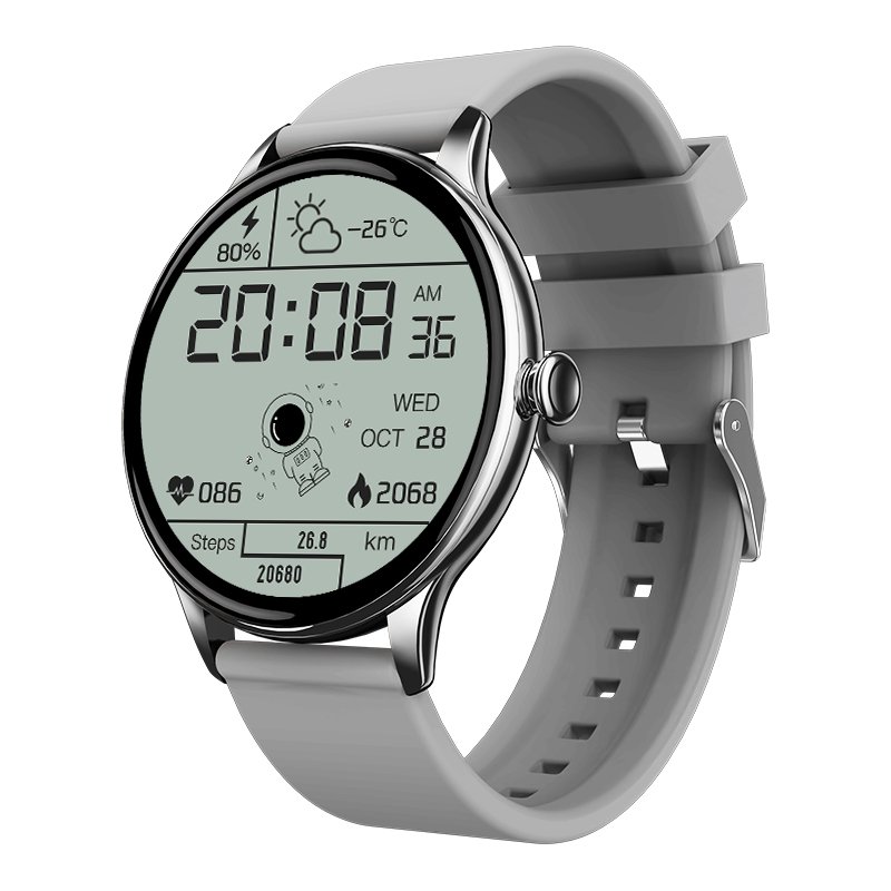 Smart Watch PRO Series 6 Smartwatch 1.35 Inch Big Touch Screen Password Security Smart Watch with Magnet Charging