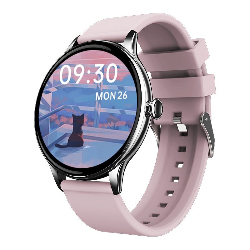 Smart Watch PRO Series 6 Smartwatch 1.35 Inch Big Touch Screen Password Security Smart Watch with Magnet Charging
