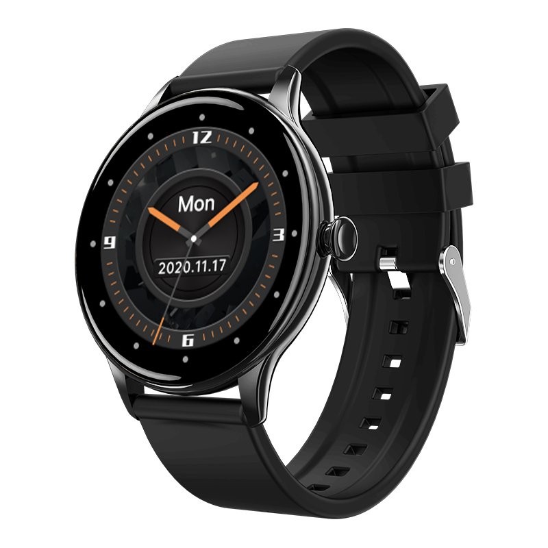 Smart Watch PRO Series 6 Smartwatch 1.35 Inch Big Touch Screen Password Security Smart Watch with Magnet Charging