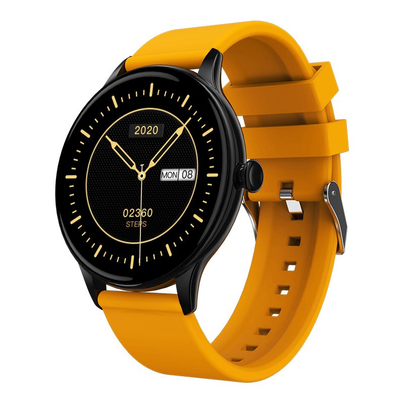 Smart Watch PRO Series 6 Smartwatch 1.35 Inch Big Touch Screen Password Security Smart Watch with Magnet Charging