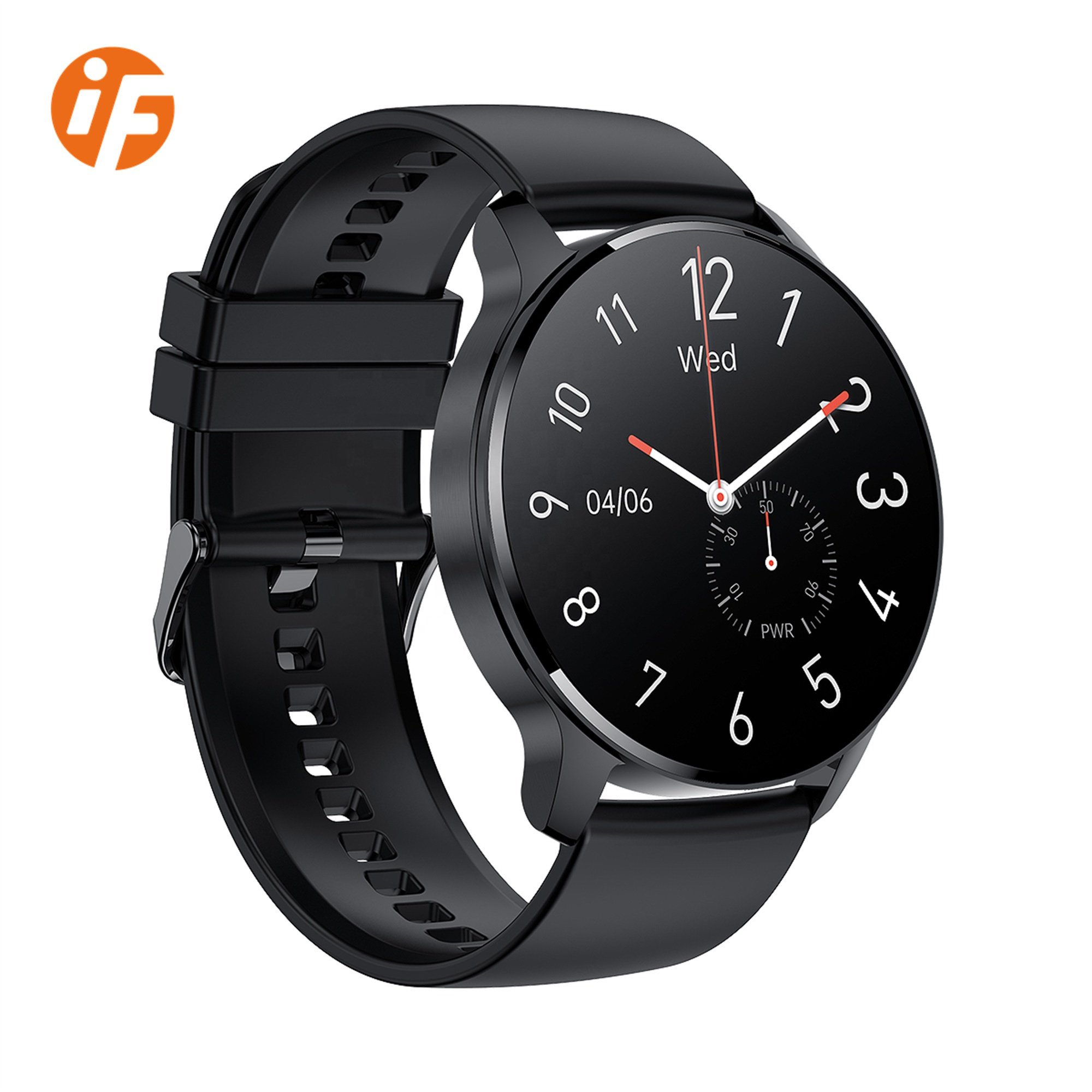 INNOFOVO I50 reloj inteligentes redondos 1.32 inch round screen heart rate sleep monitor smart watch