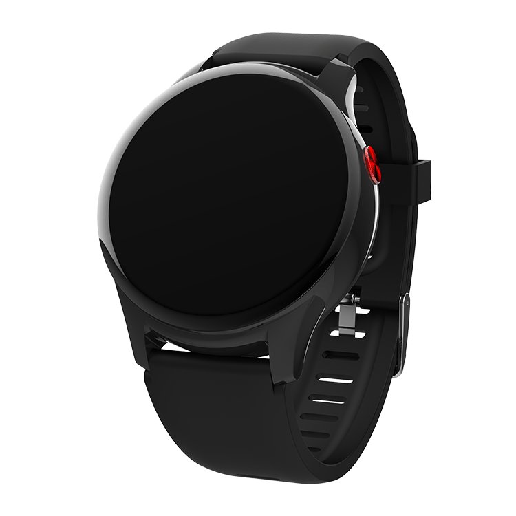 OEM Factory 4G SOS Android Elderly Senior Temperature Smart Watch Sim Slot