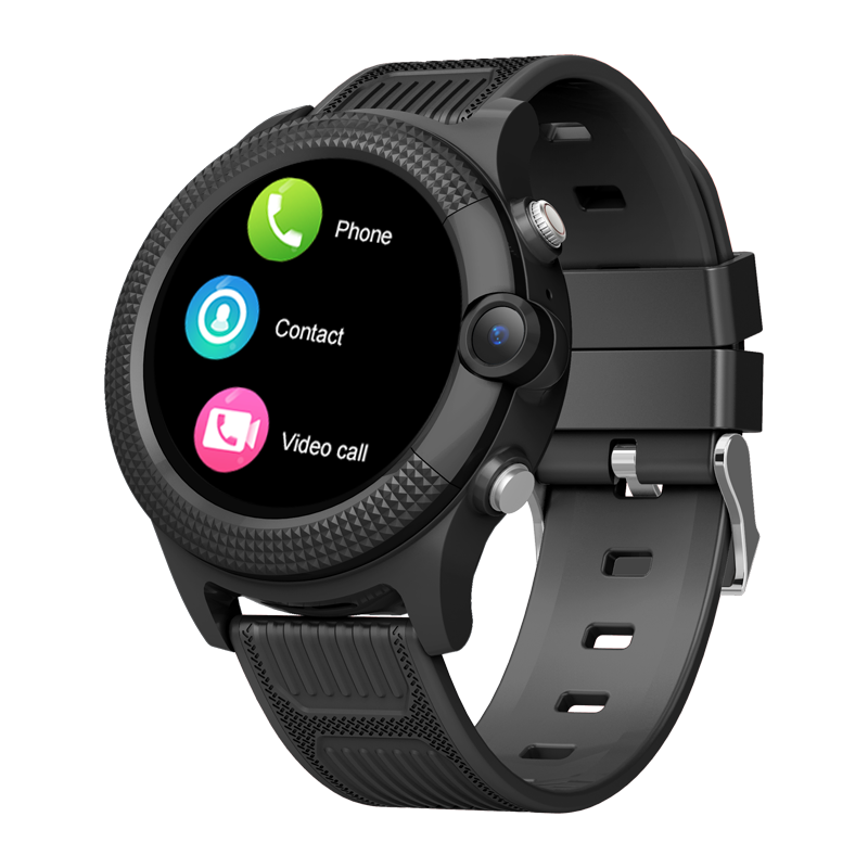 Kids Smart Watches New Arrivals Wonlex CT04 4G Children's GPS Two-way Call Round School Student Electronical Watch