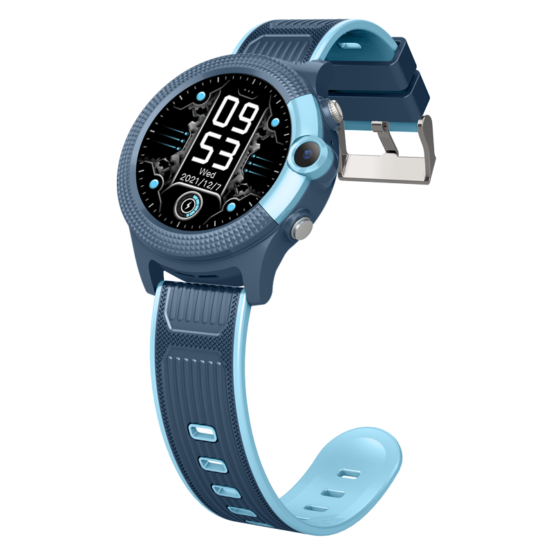 Kids Smart Watches New Arrivals Wonlex CT04 4G Children's GPS Two-way Call Round School Student Electronical Watch
