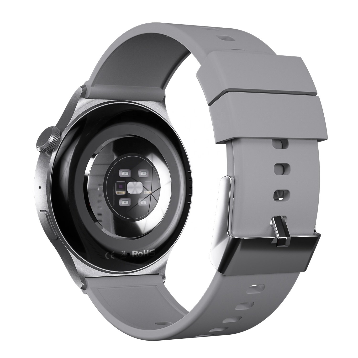 DT4 Mate Smart Watch for Men 1.5 Inch HD Screen NFC Smartwatch Women's Wristwatch Men Watch Digital GPS Tracker Fitness Bracelet