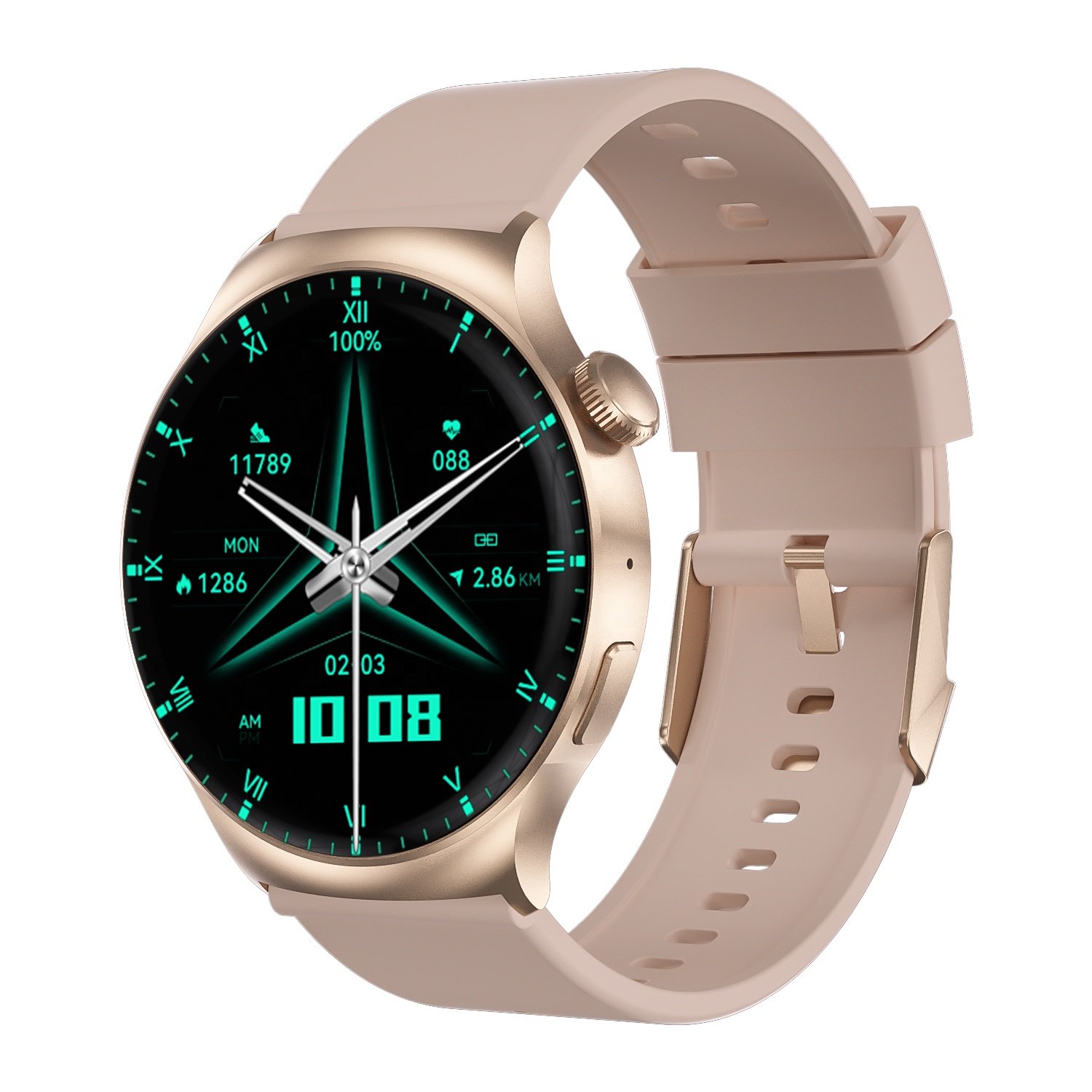 DT4 Mate Smart Watch for Men 1.5 Inch HD Screen NFC Smartwatch Women's Wristwatch Men Watch Digital GPS Tracker Fitness Bracelet