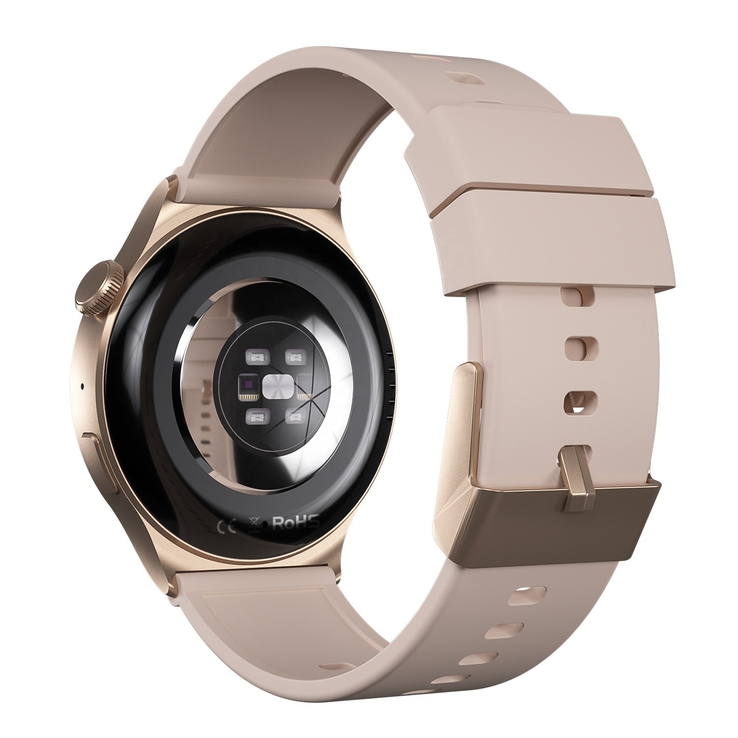 DT4 Mate Smart Watch for Men 1.5 Inch HD Screen NFC Smartwatch Women's Wristwatch Men Watch Digital GPS Tracker Fitness Bracelet
