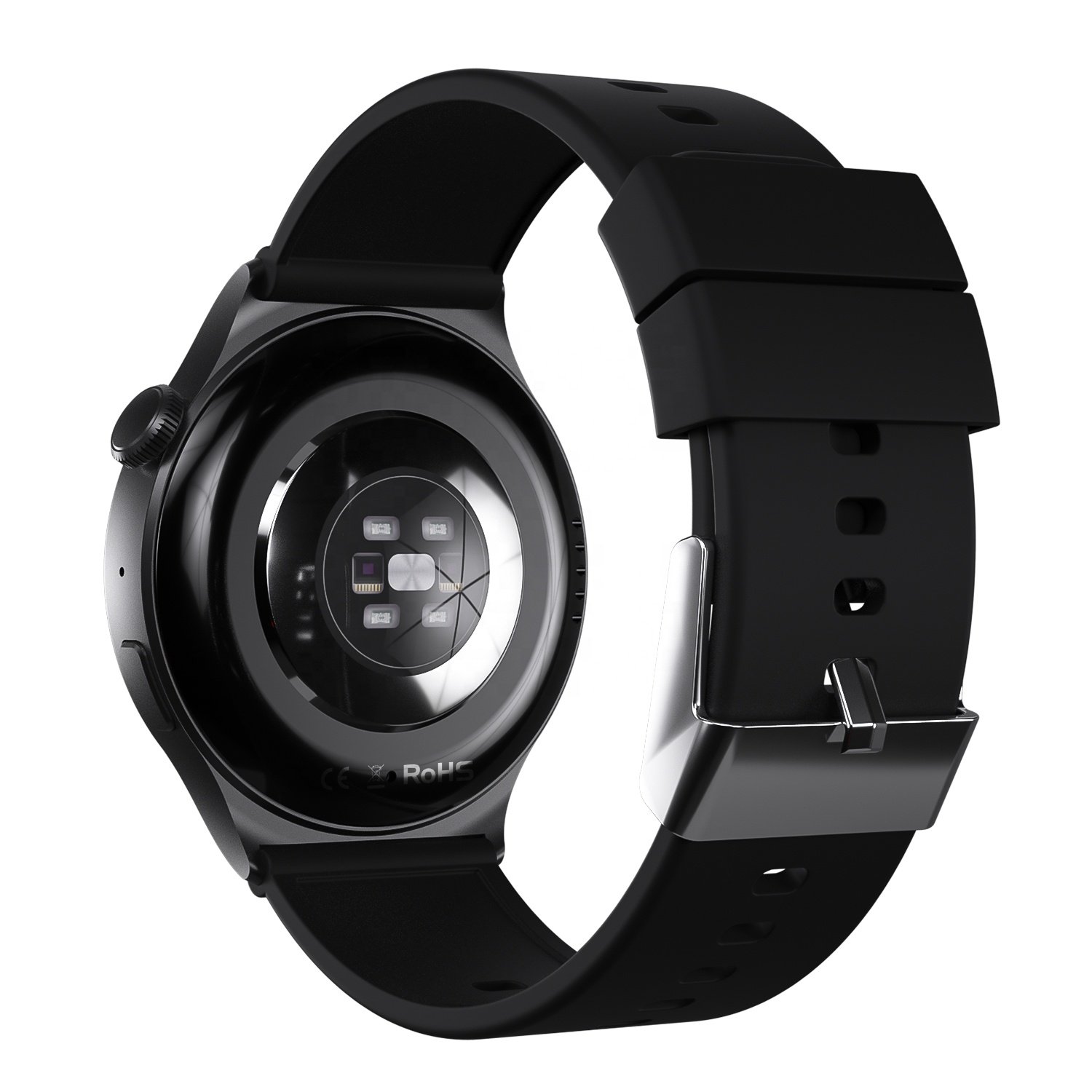 DT4 Mate Smart Watch for Men 1.5 Inch HD Screen NFC Smartwatch Women's Wristwatch Men Watch Digital GPS Tracker Fitness Bracelet