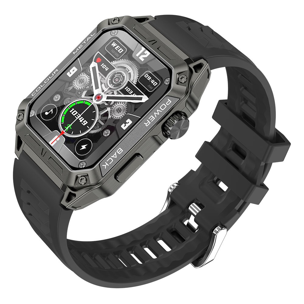 GS Pro Smart Watch Series 9 Watch Fitness Tracker Alarm Clock Remote Control Answer Call Chat GPT Compatible Android iOS