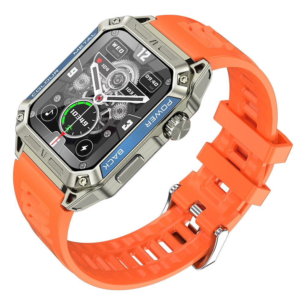 GS Pro Smart Watch Series 9 Watch Fitness Tracker Alarm Clock Remote Control Answer Call Chat GPT Compatible Android iOS