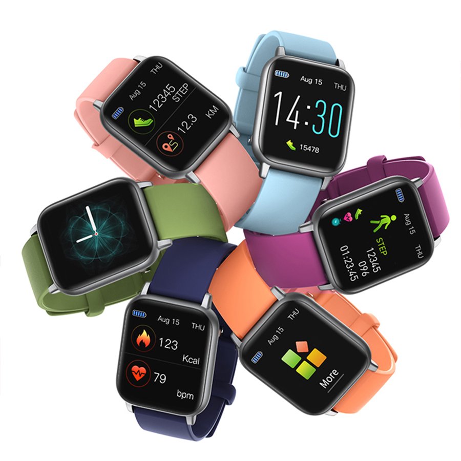 OEM ODM sdk Smart phone watch 2022 Health Fitness Tracker Temperature Smart Watch bluetooth Waterproof SmartWatch