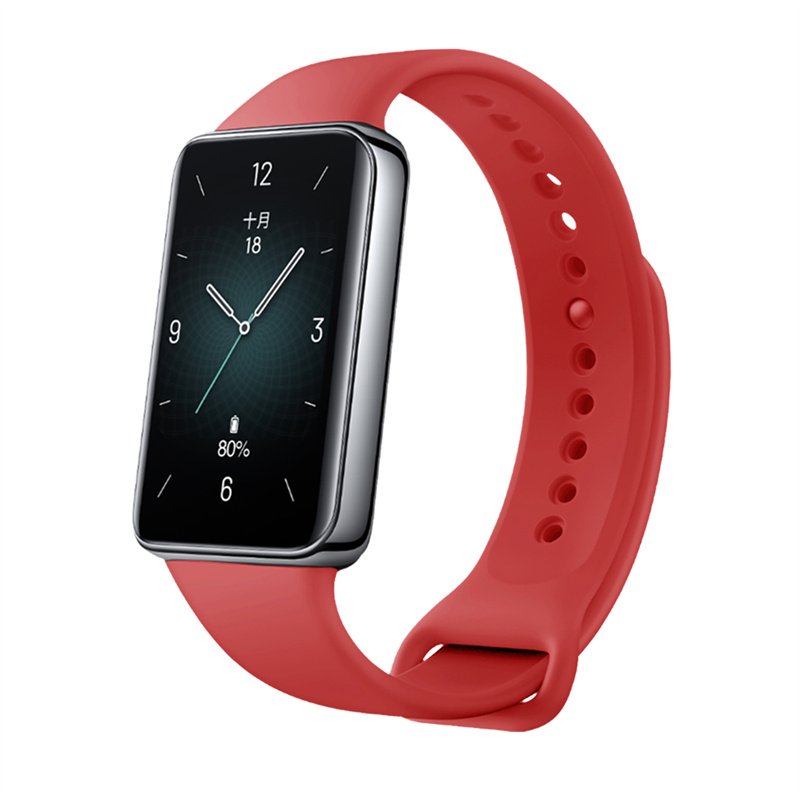 Sports Silicone Strap For Honor Band 9 Smart Watch Band Replacement Bracelet For Honor Band 9 Wristband Strap Correa Accessories