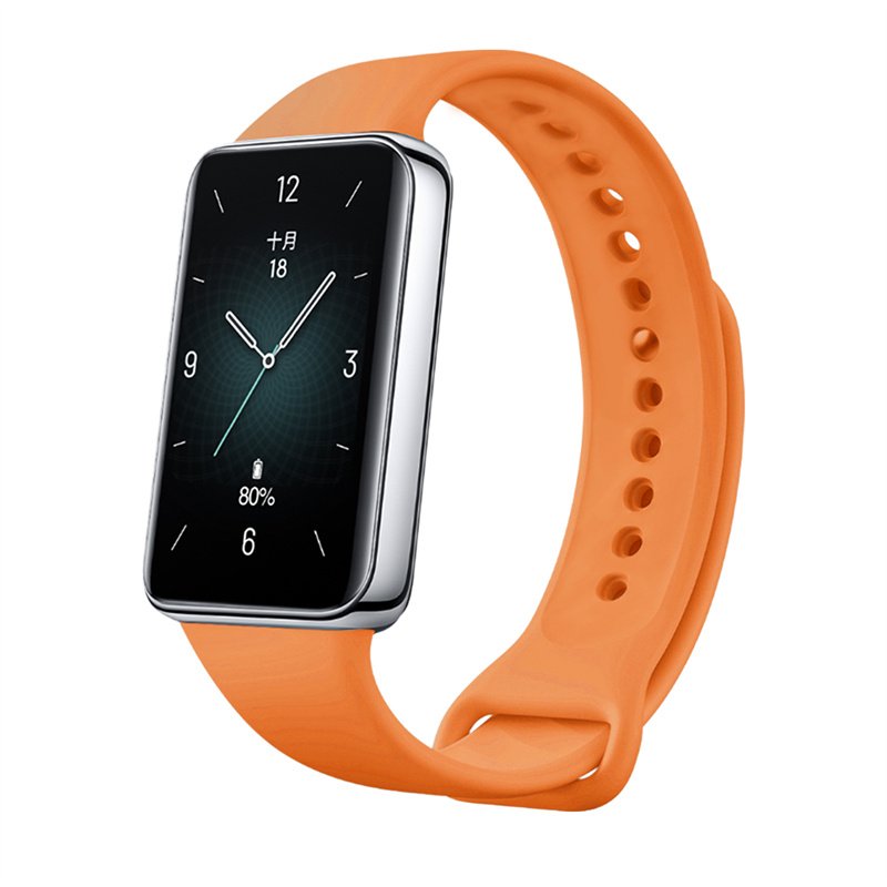 Sports Silicone Strap For Honor Band 9 Smart Watch Band Replacement Bracelet For Honor Band 9 Wristband Strap Correa Accessories