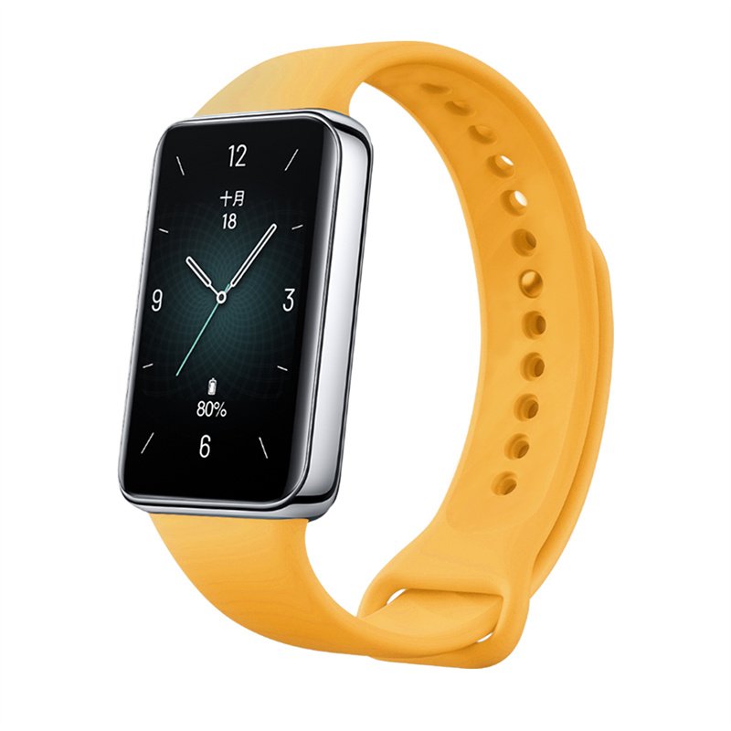 Sports Silicone Strap For Honor Band 9 Smart Watch Band Replacement Bracelet For Honor Band 9 Wristband Strap Correa Accessories