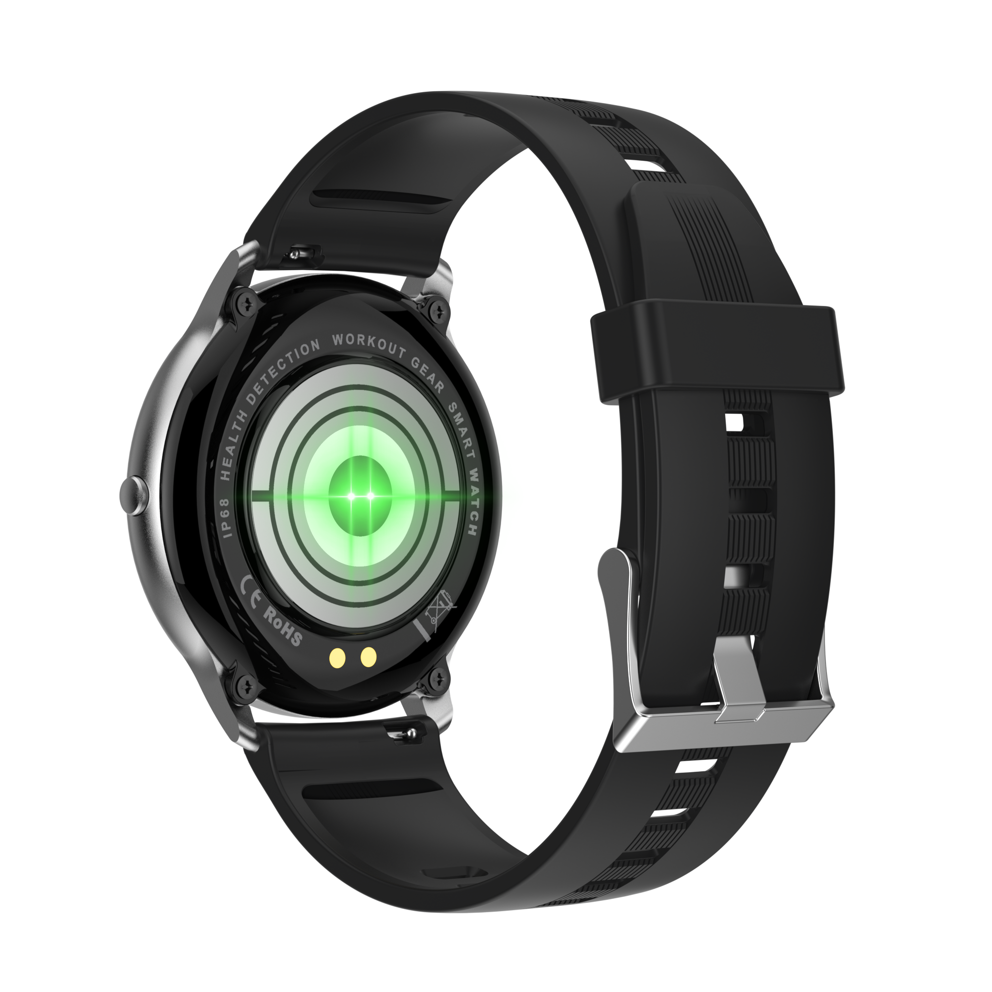 Hot Selling LW11 Full Round Touch Screen Unisex Smart Watches with Multiple Sport Mode