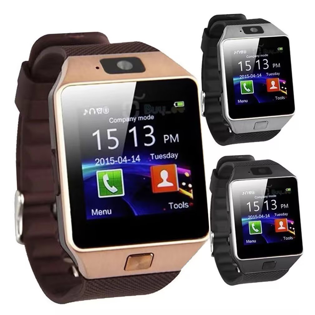 Hot sale Touch screen smart watch dz09 with blue tooth camera wrist watch sim card smart watch for ios Android phones